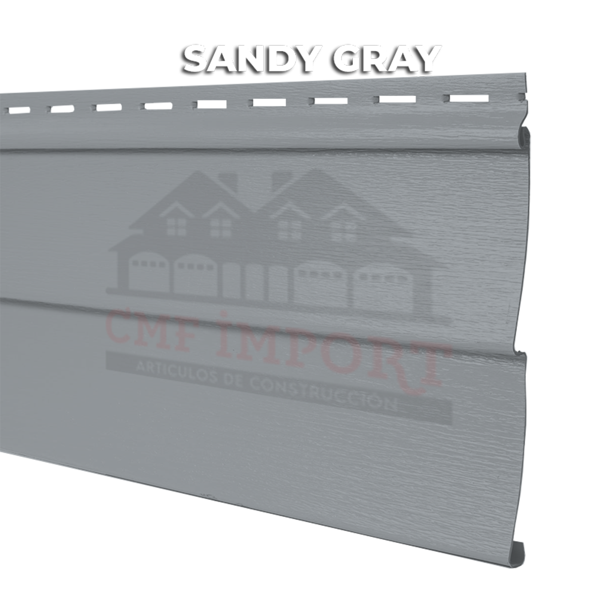 Proyecto Siding Americano de importadora cmf